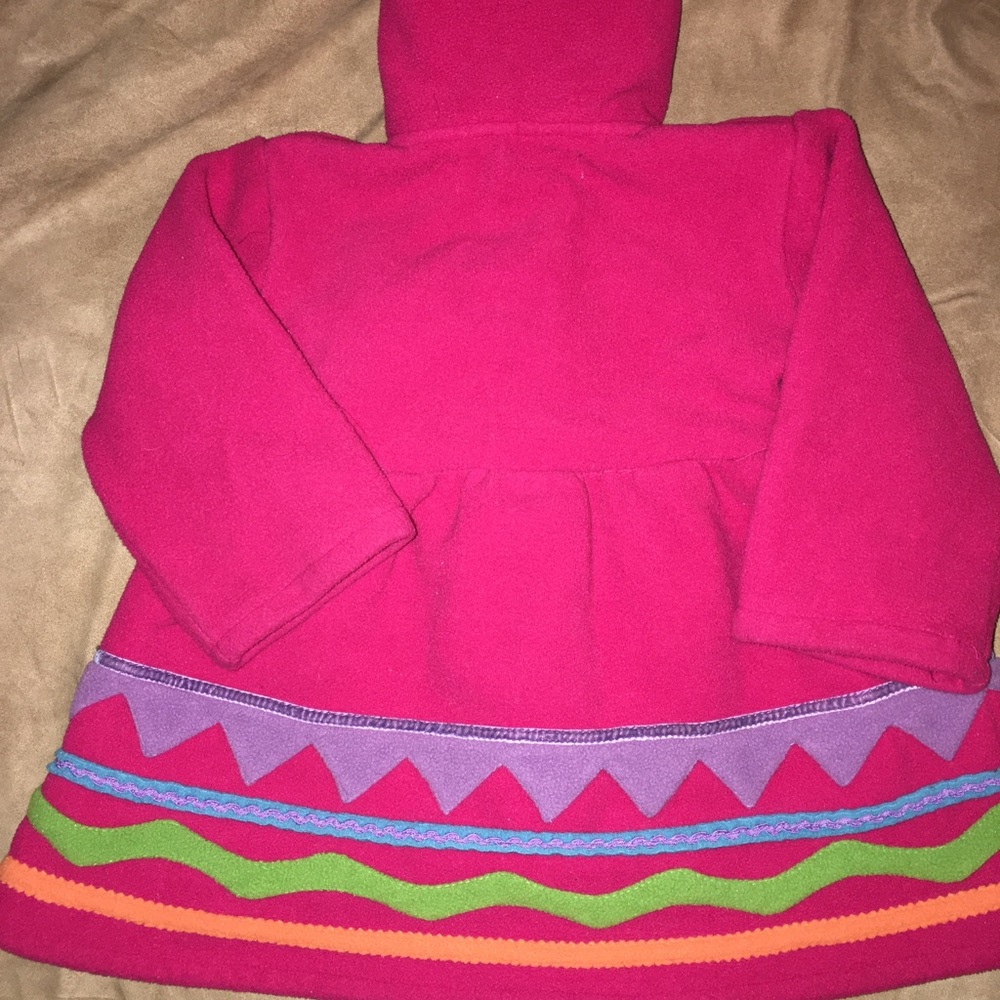 Girls coat - Picture 4 of 5